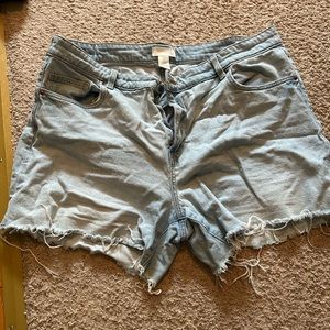 H&M Denim Mom Shorts